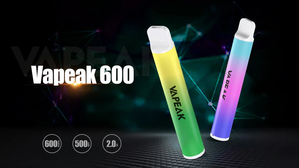 600 puffs tpd disposable