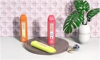 اعلی معیار ای سگریٹ Vape پھل رس 500 Puffs Vape قلم کے ساتھ