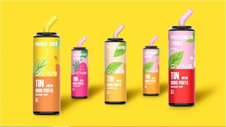 بہترین ڈیزائن 6000 پفس ویپ