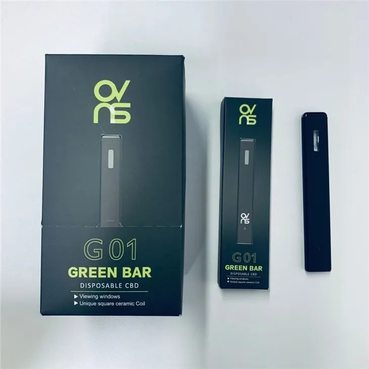 ڈسپوزایبل سی بی ڈی پین