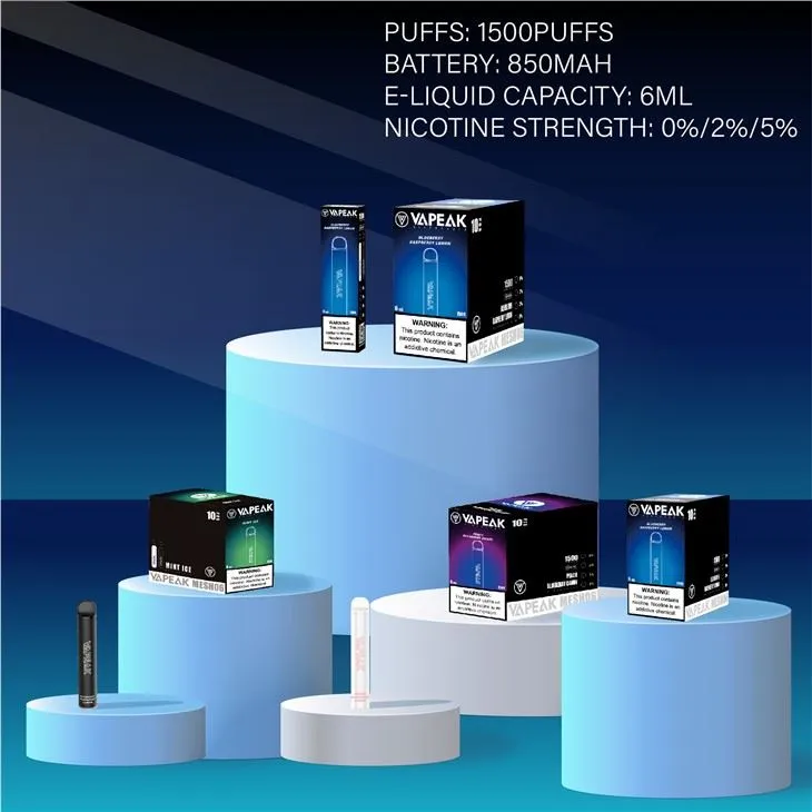 2000 پفس ویپ کو اپ ڈیٹ کیا گیا۔