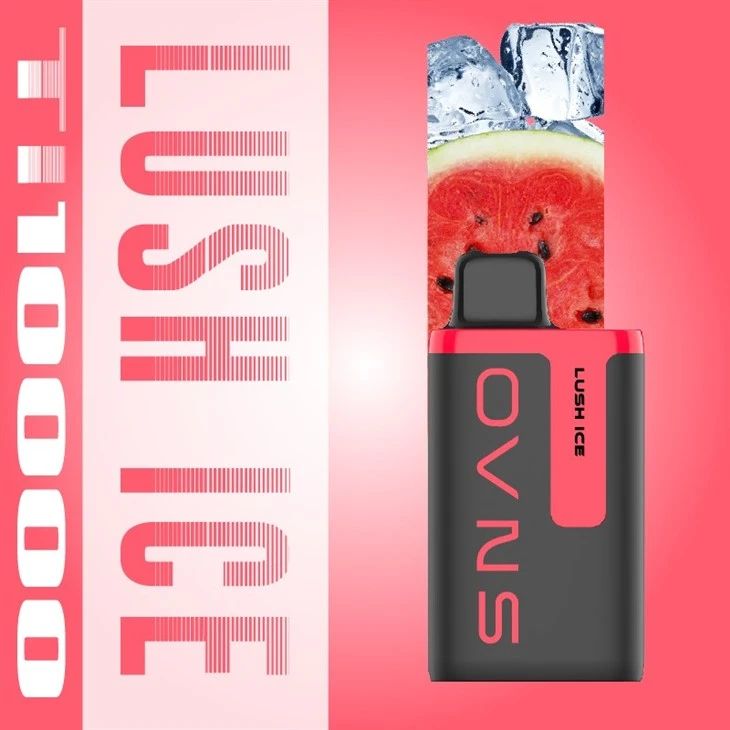 Ovns Ti10000 Puffsmesh Coilairflow Adjustable Rechargeablee-Liquid And Battery Indicator Ovns Ti10000 Puffsmesh Coilairflow Adjustable Rechargeablee-Liquid And Battery Indicator