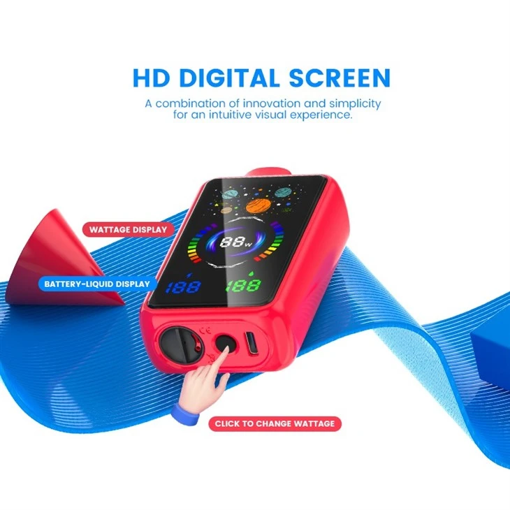 Large Screen Disposable Vape Airflow Adjustable Disposable Vape Large Screen Disposable Vape Airflow Adjustable Disposable Vape